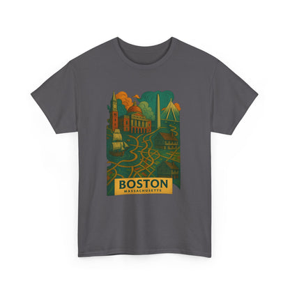 Adult Unisex Boston Surreal Tee (North America Customers)