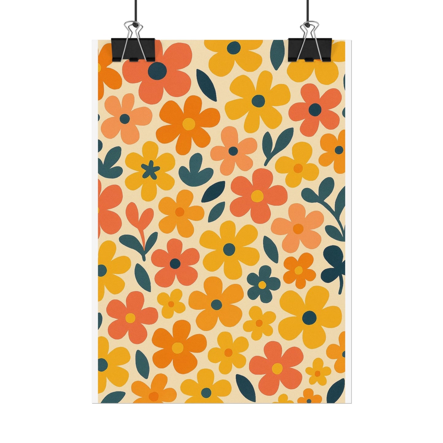 Vibrant Floral Print