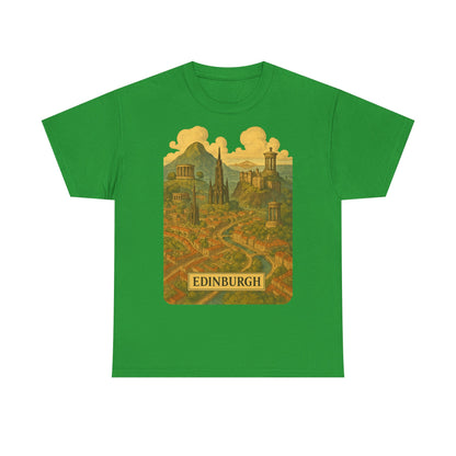 Adult Unisex Surreal Edinburgh Tee
