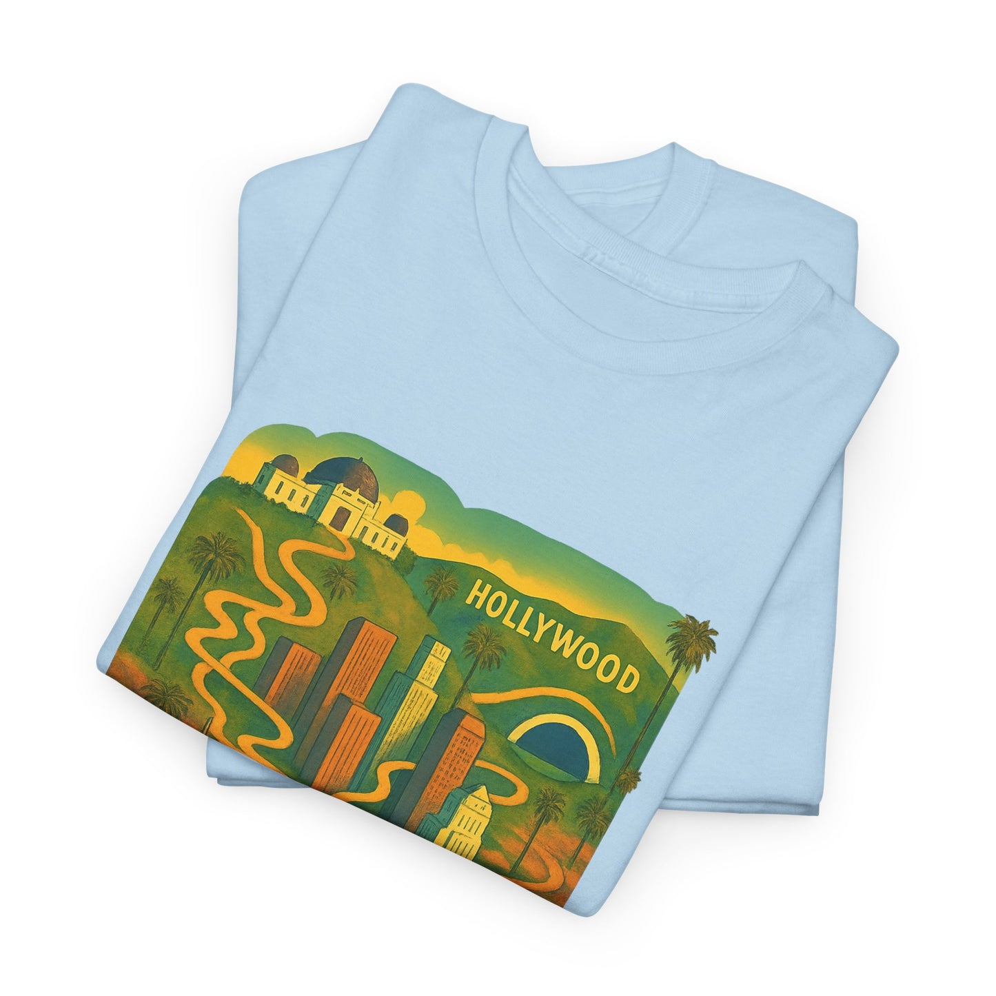 Adult Unisex Surreal Los Angeles Tee (North America Customers)