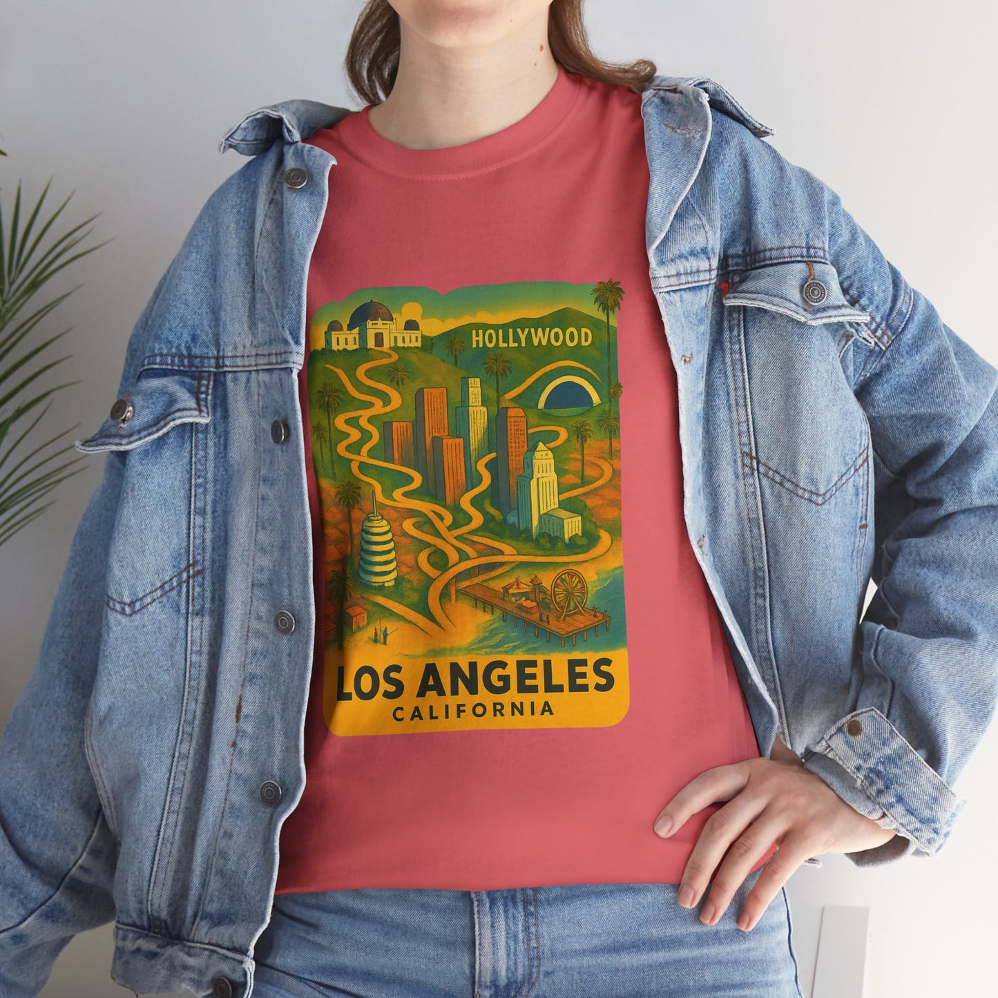 Adult Unisex Surreal Los Angeles Tee (North America Customers)