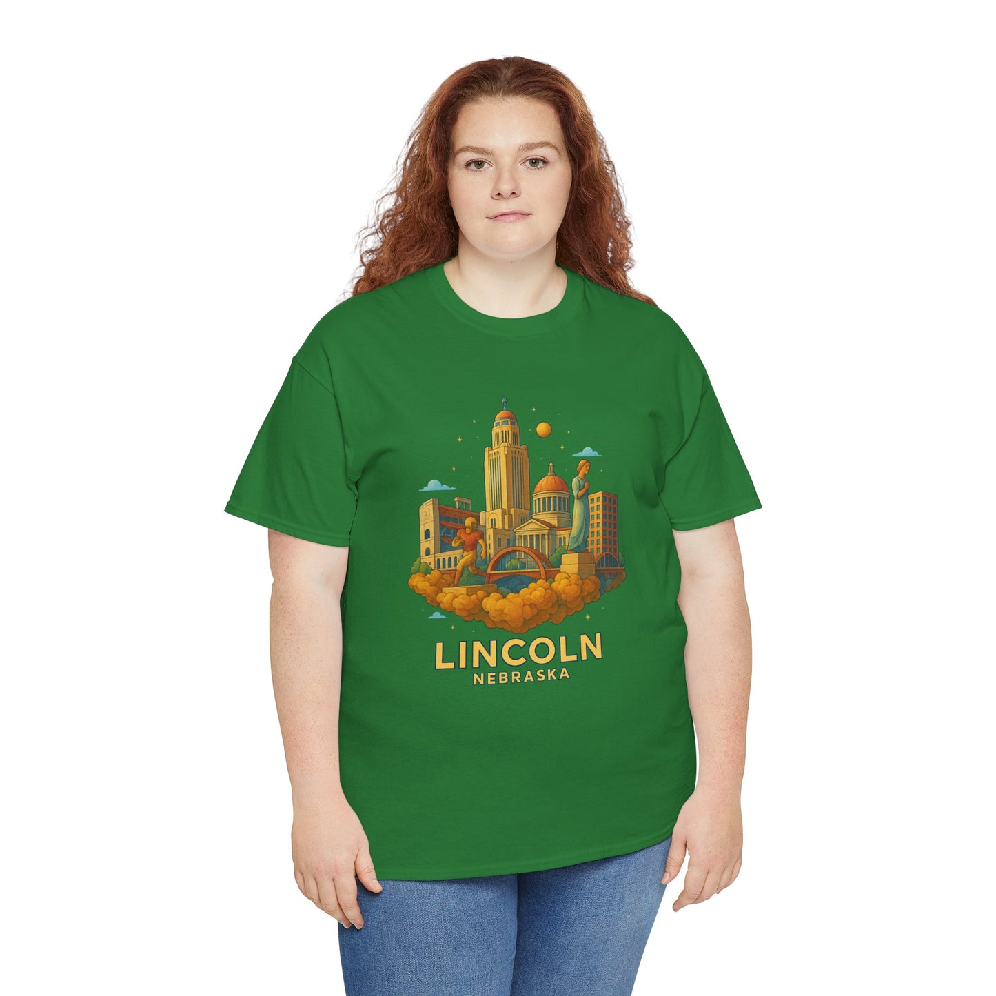Adult Unisex Lincoln, NE Graphic Tee (North America Customers)