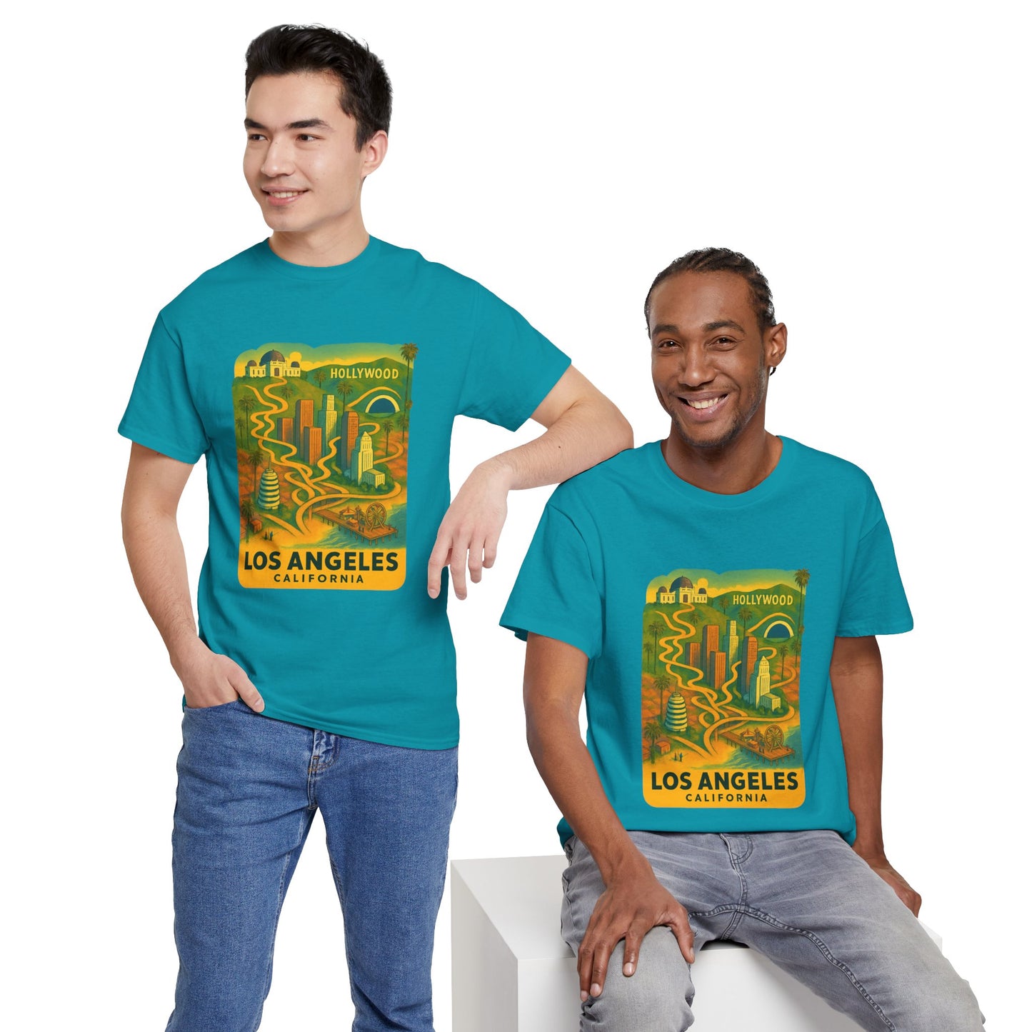 Adult Unisex Surreal Los Angeles Tee (North America Customers)