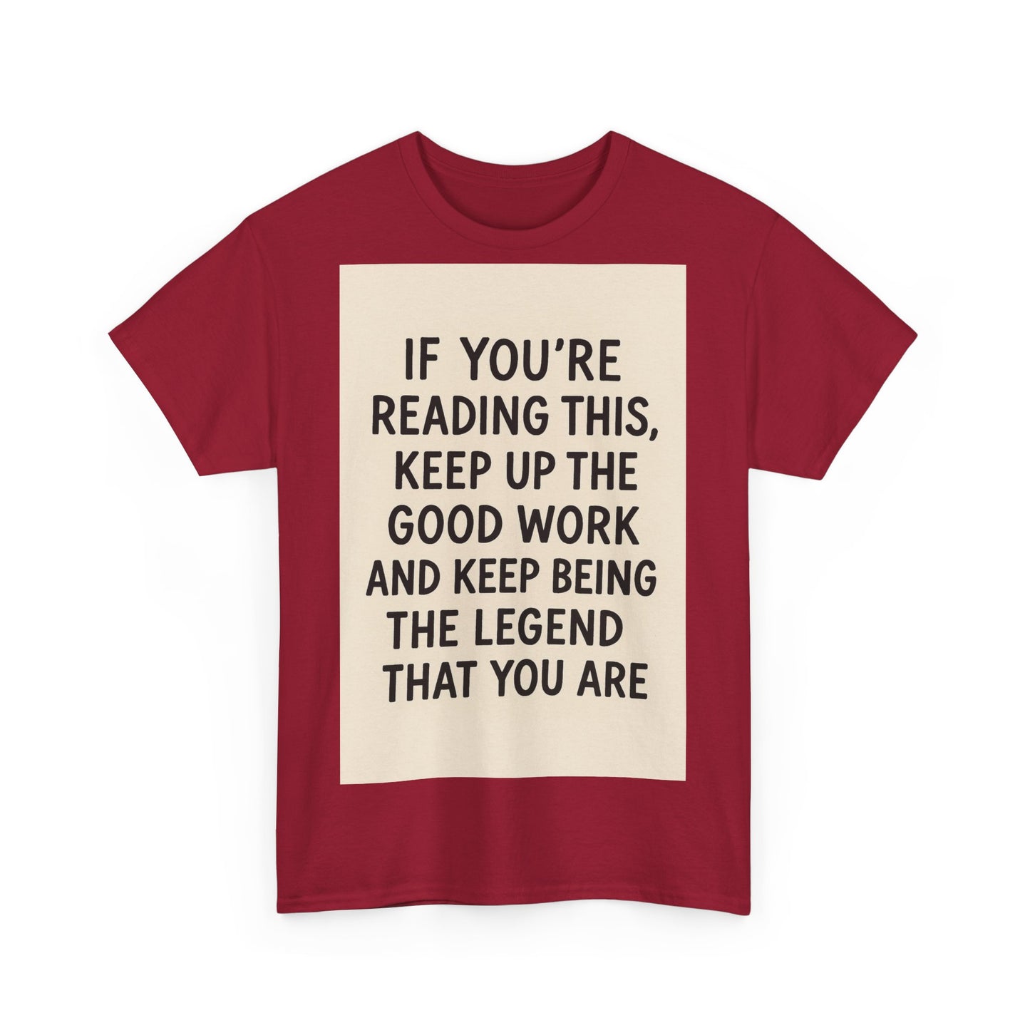 Motivational & Positive Vibes Adult Unisex Tee