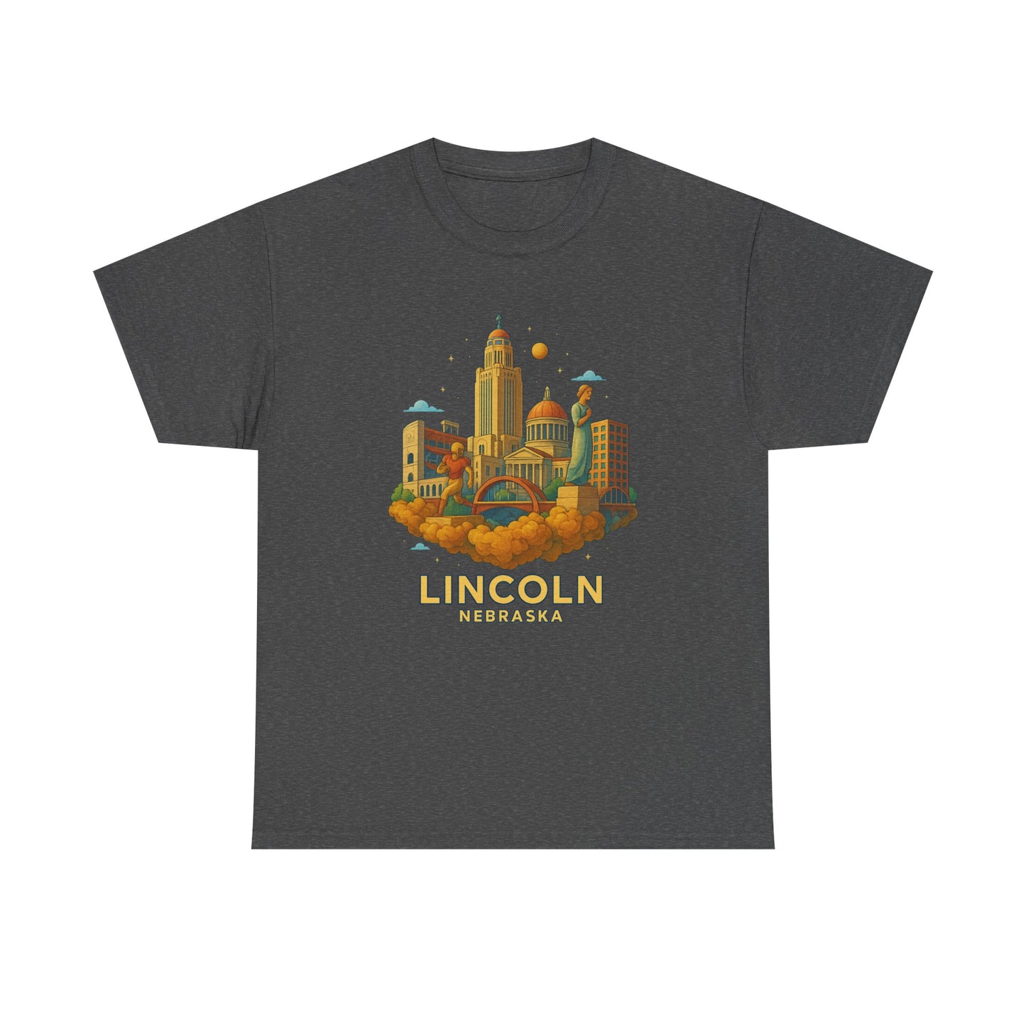 Adult Unisex Lincoln, NE Graphic Tee (North America Customers)