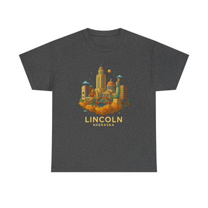 Adult Unisex Lincoln, NE Graphic Tee (North America Customers)