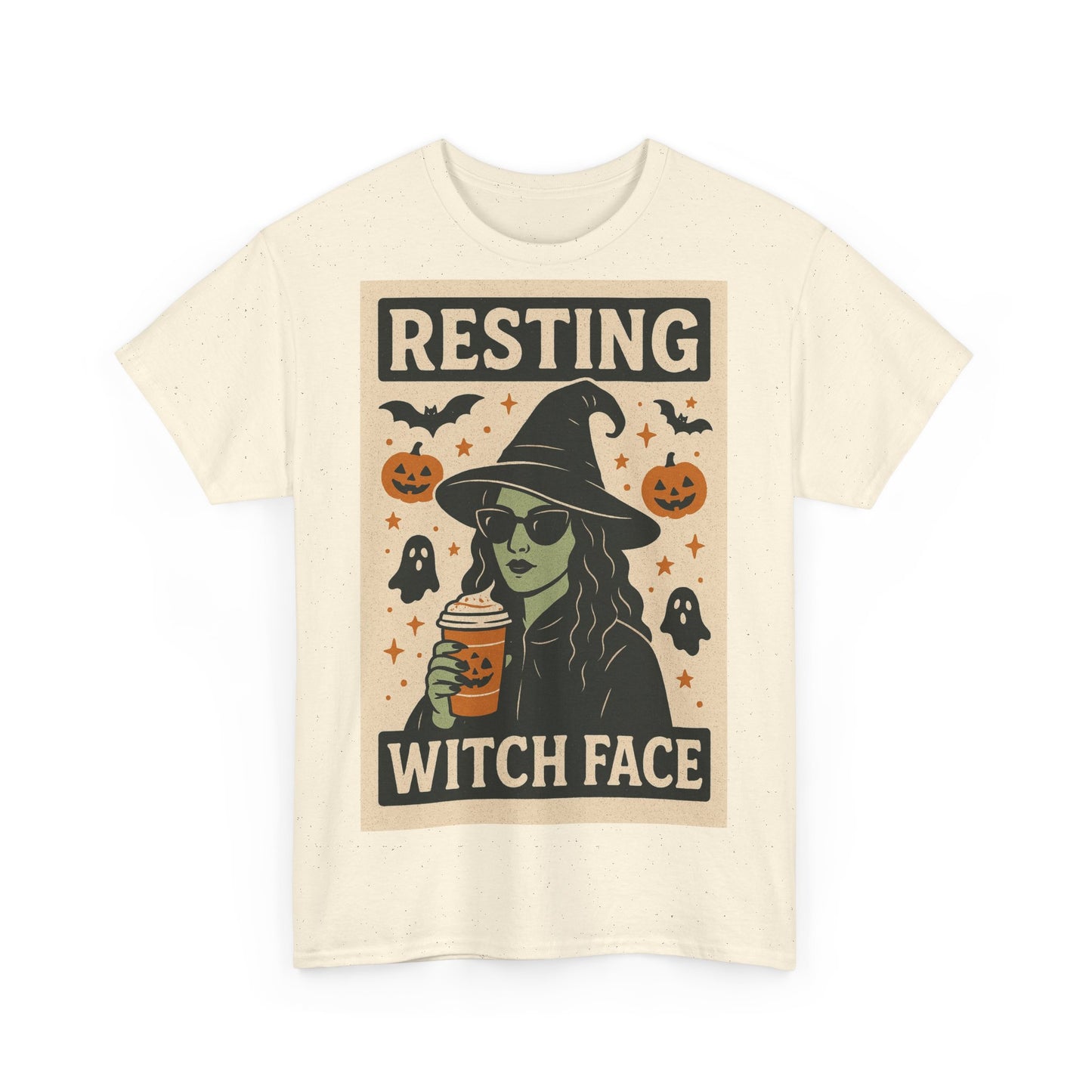 Women's Resting Witch Face Tee