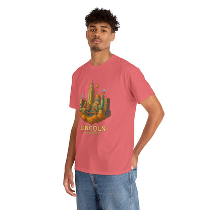 Adult Unisex Lincoln, NE Graphic Tee (North America Customers)