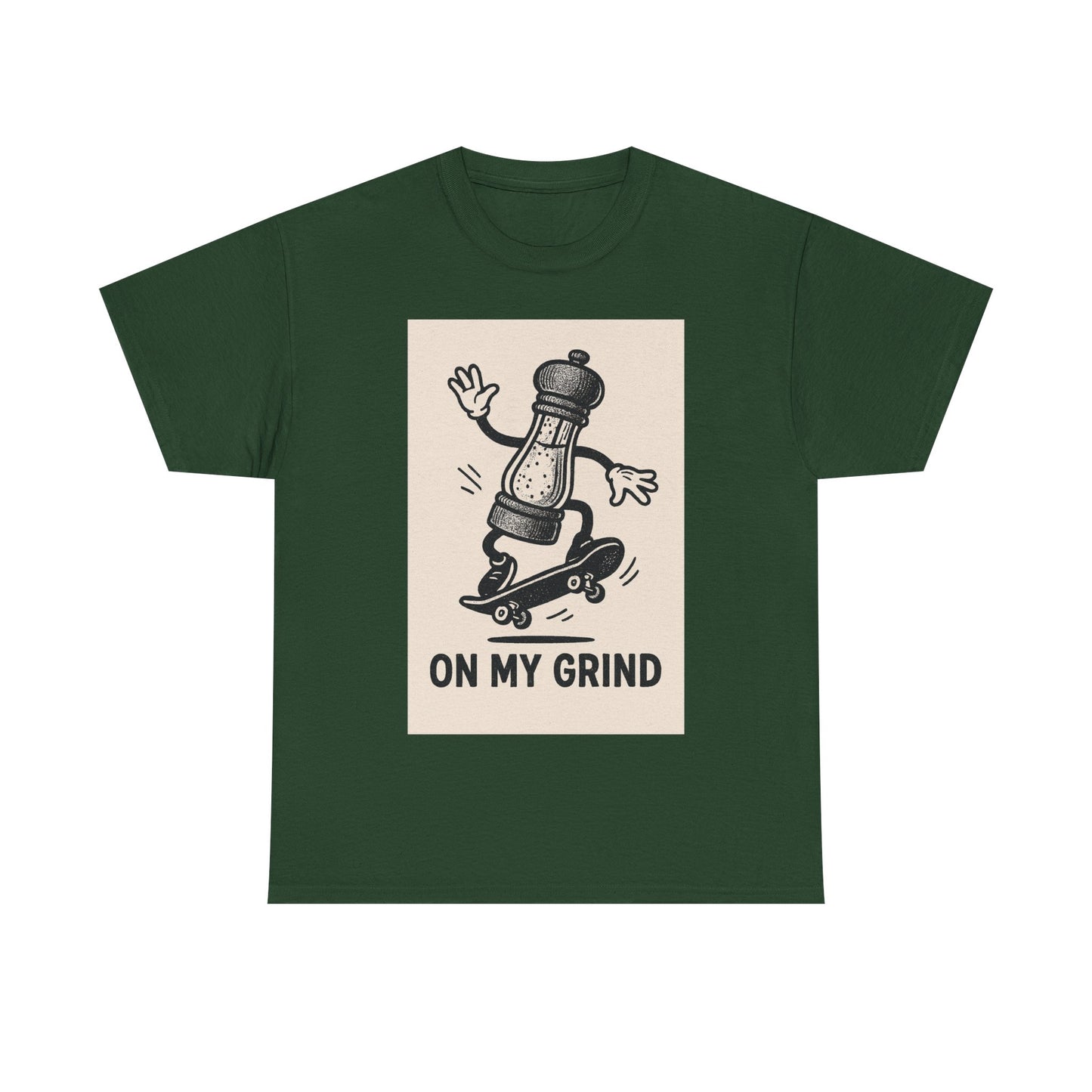 Adults Unisex On My Grind Tee