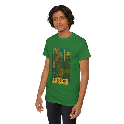 Adult Unisex Boston Surreal Tee (North America Customers)