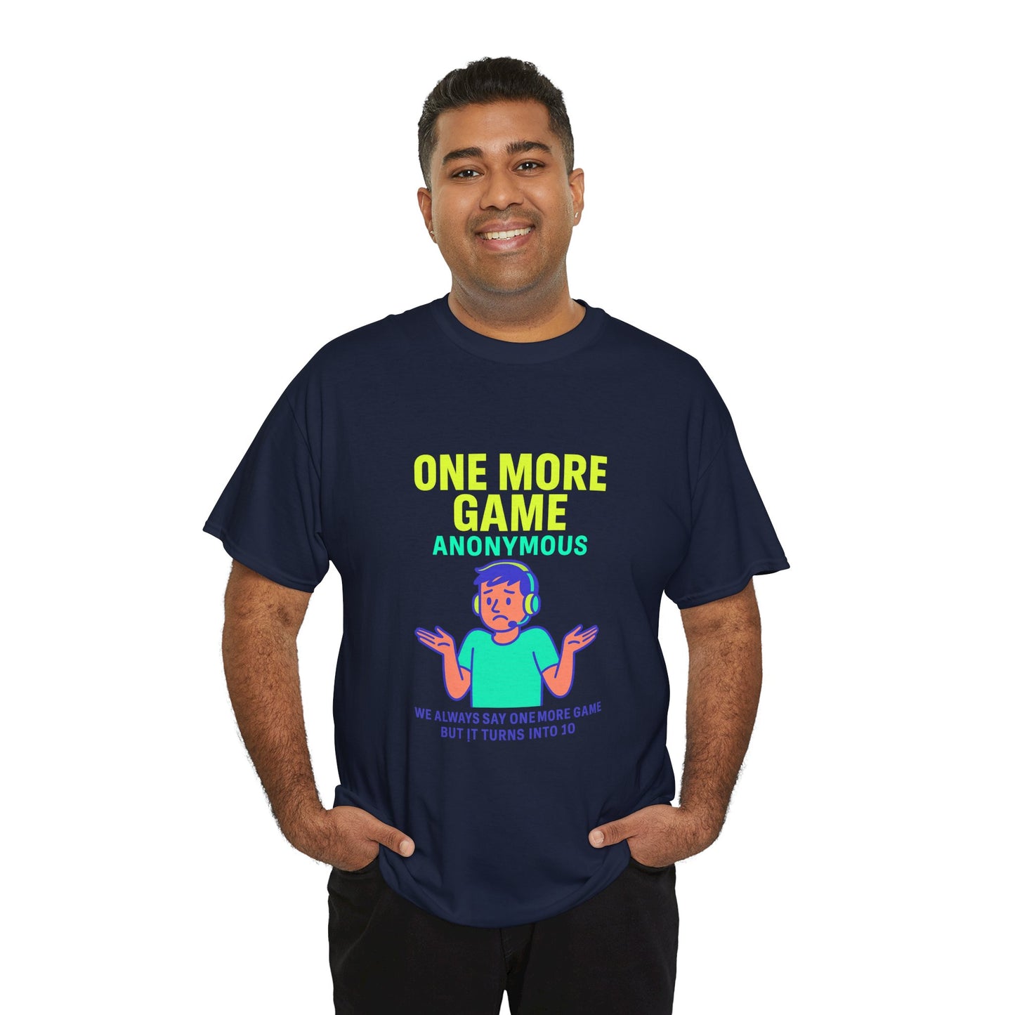 One More Game Tee Graphic T‑Shirt