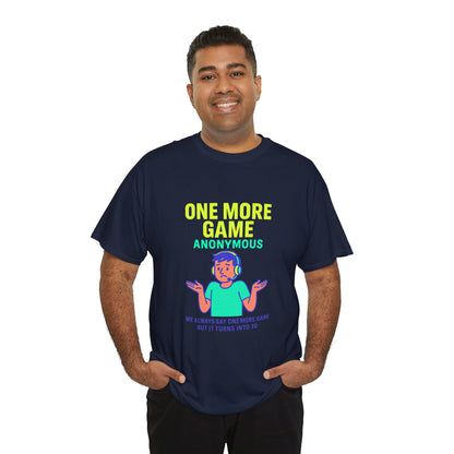 One More Game Tee Graphic T‑Shirt
