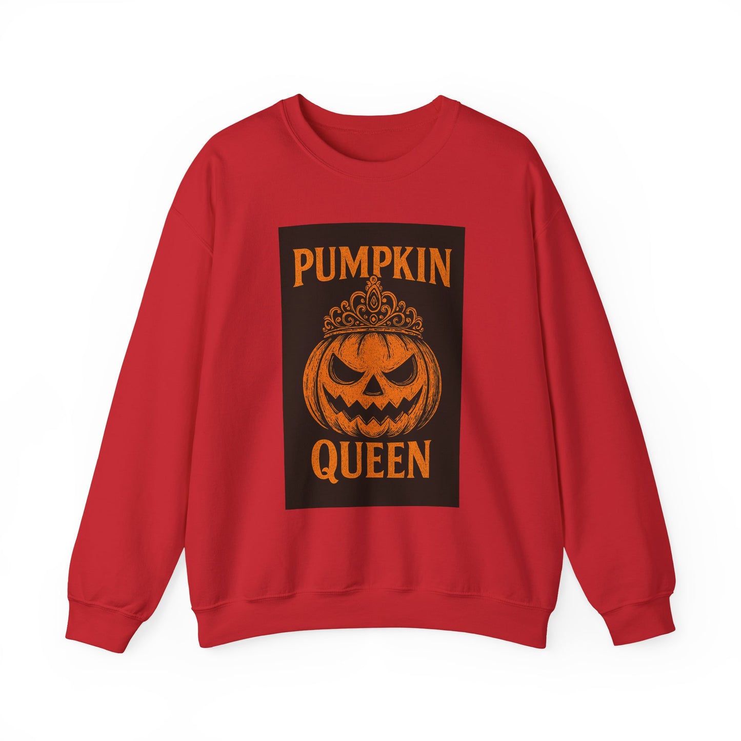 Women's Pumpkin Queen Sweatshirt Crew Neck
