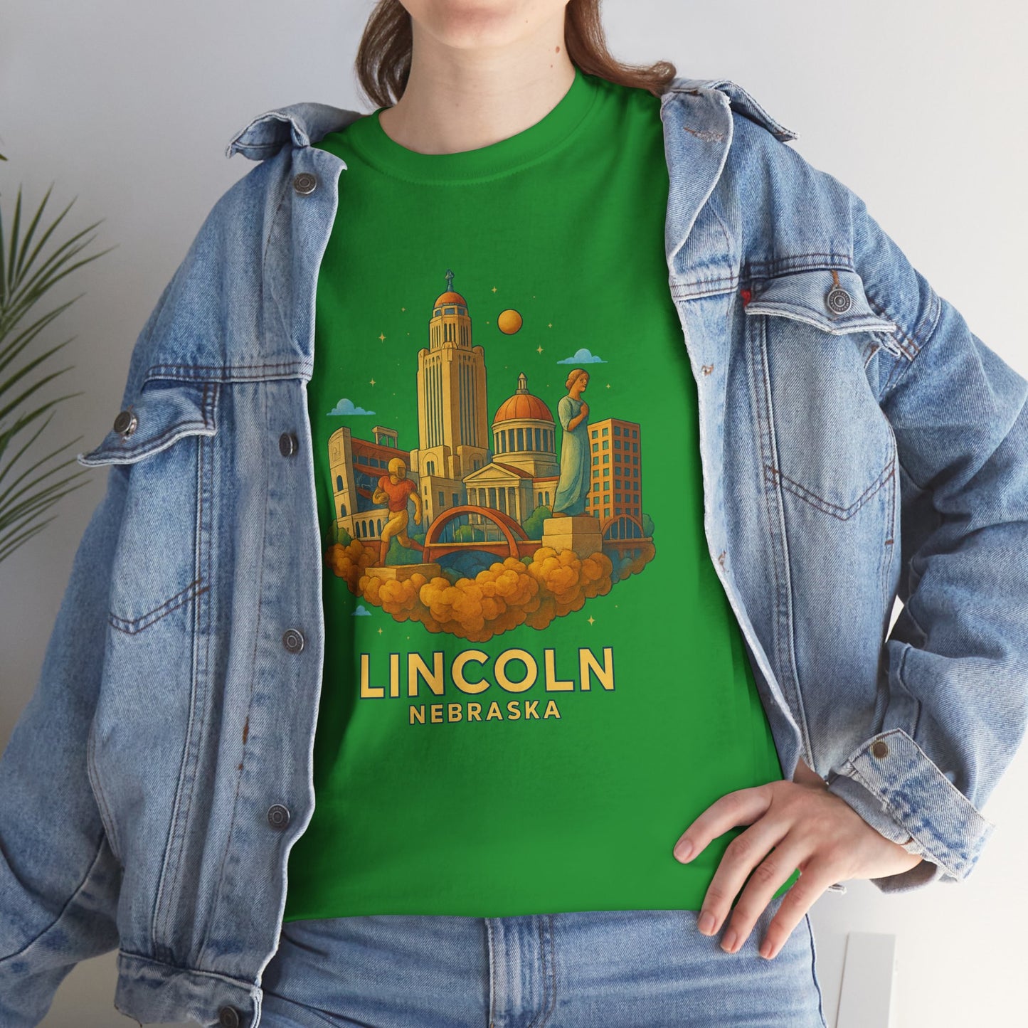 Adult Unisex Lincoln, NE Graphic Tee (North America Customers)
