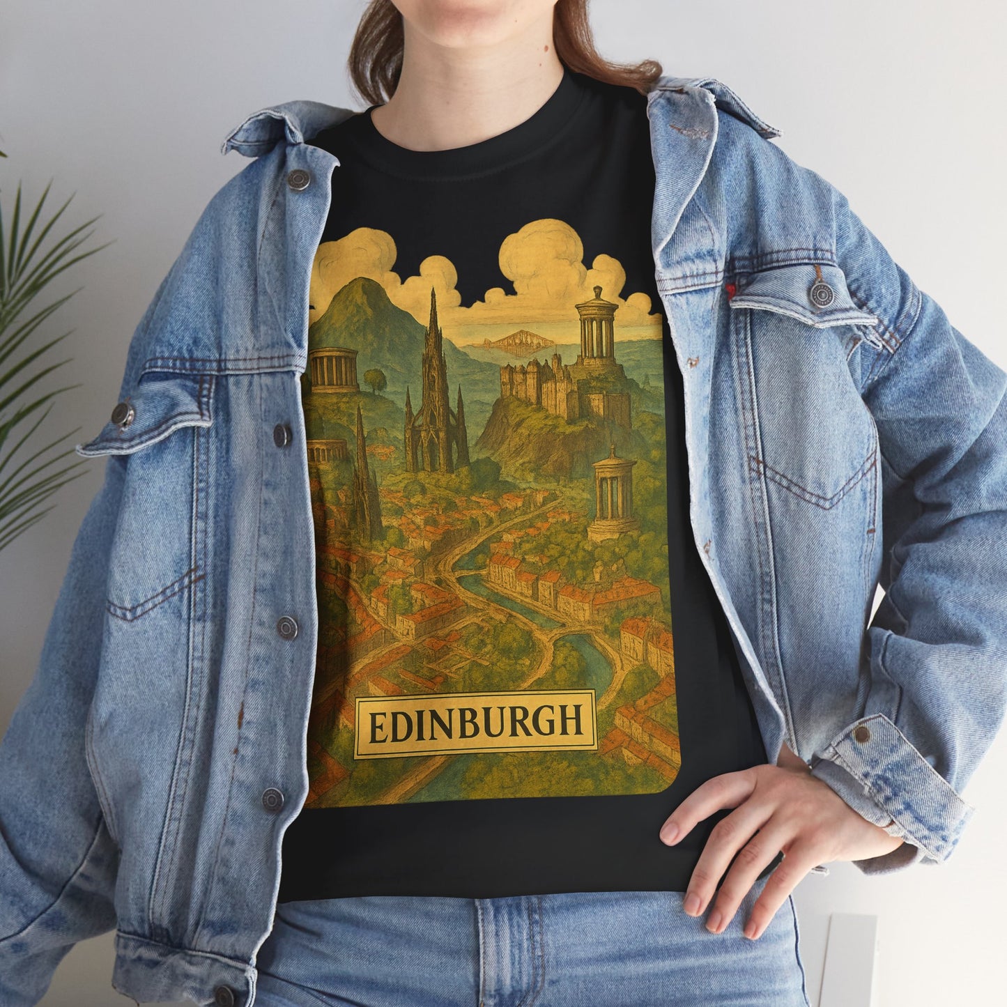 Adult Unisex Surreal Edinburgh Tee