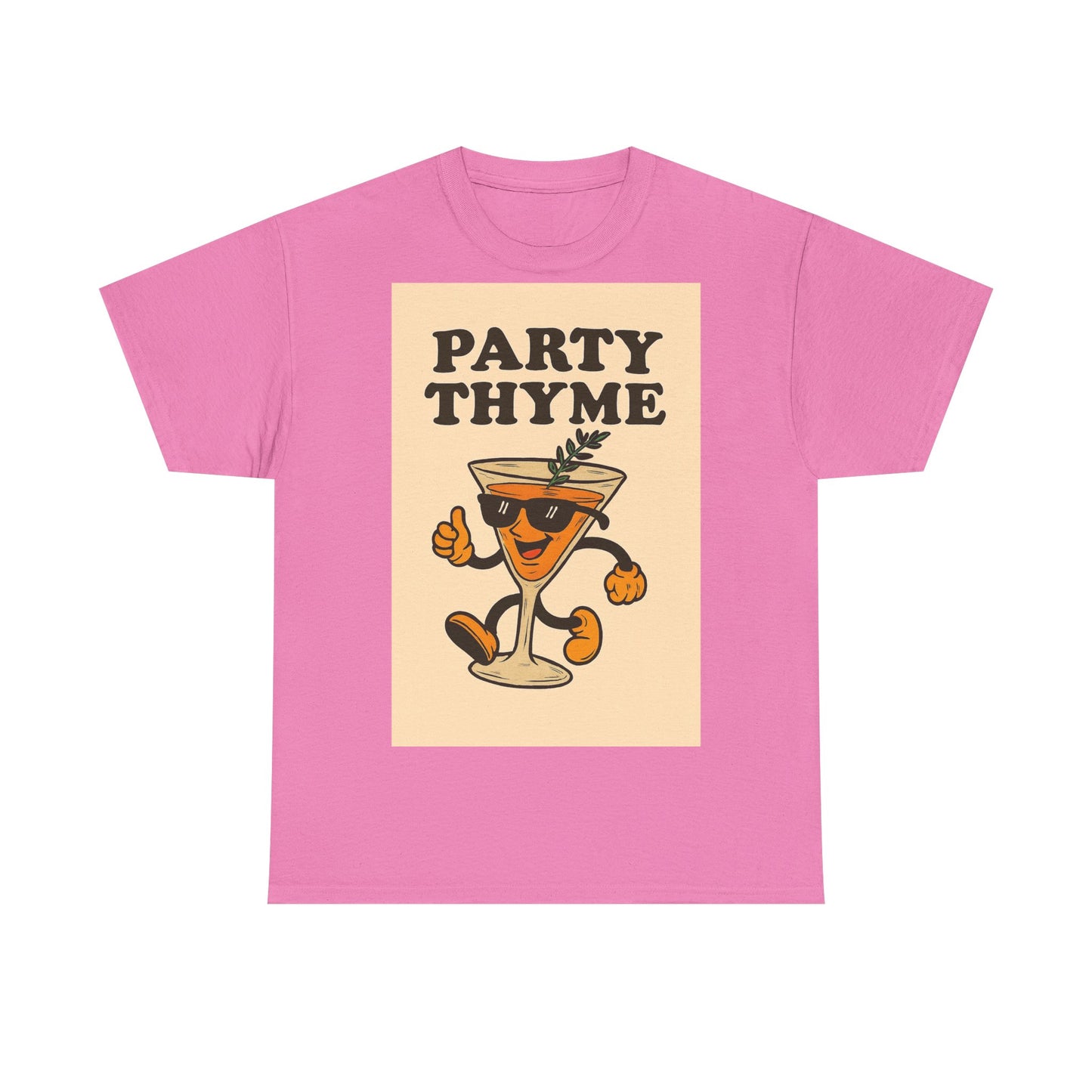 Thyme To Party Adult Unisex Tee