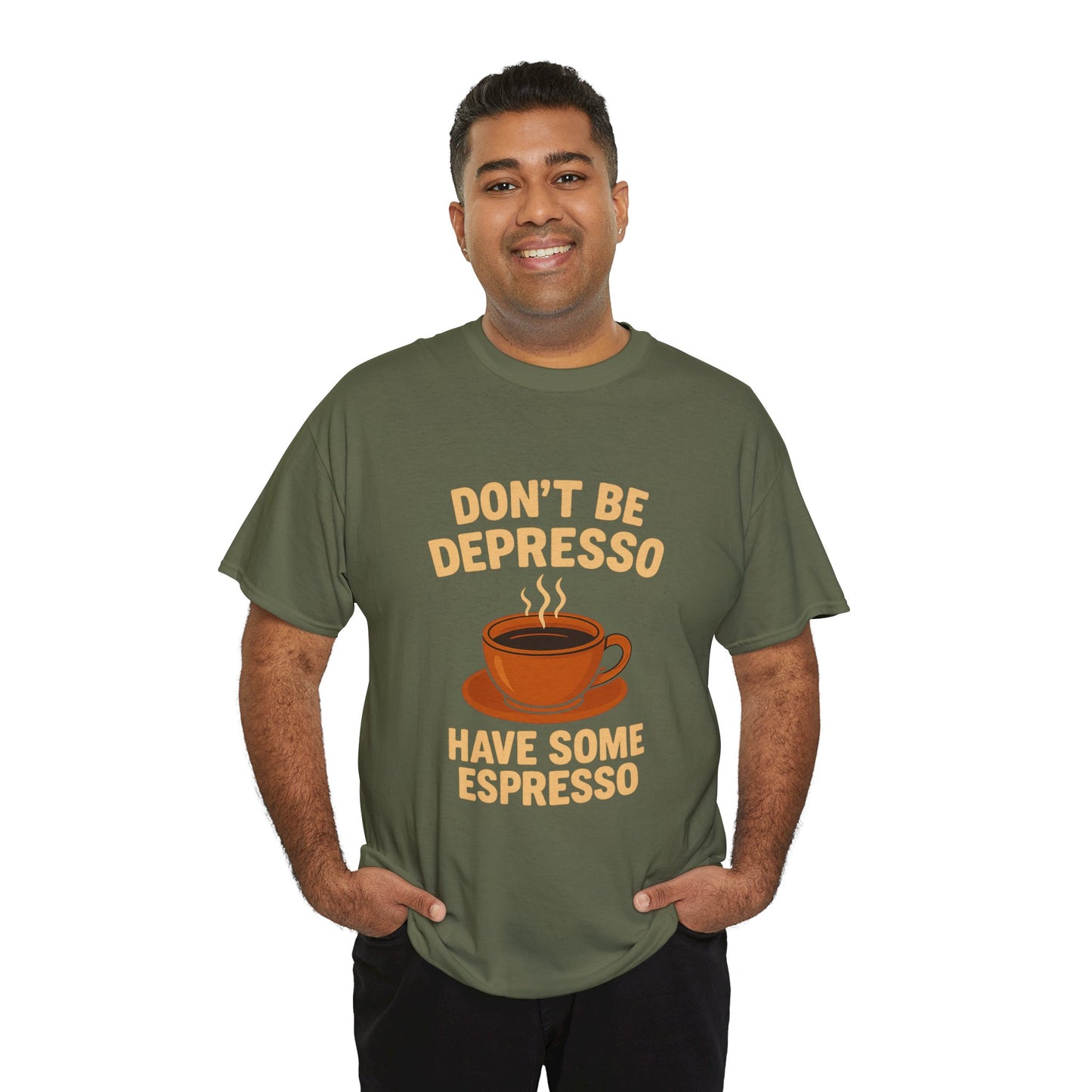 Have Some Espresso Adult Unisex Tee