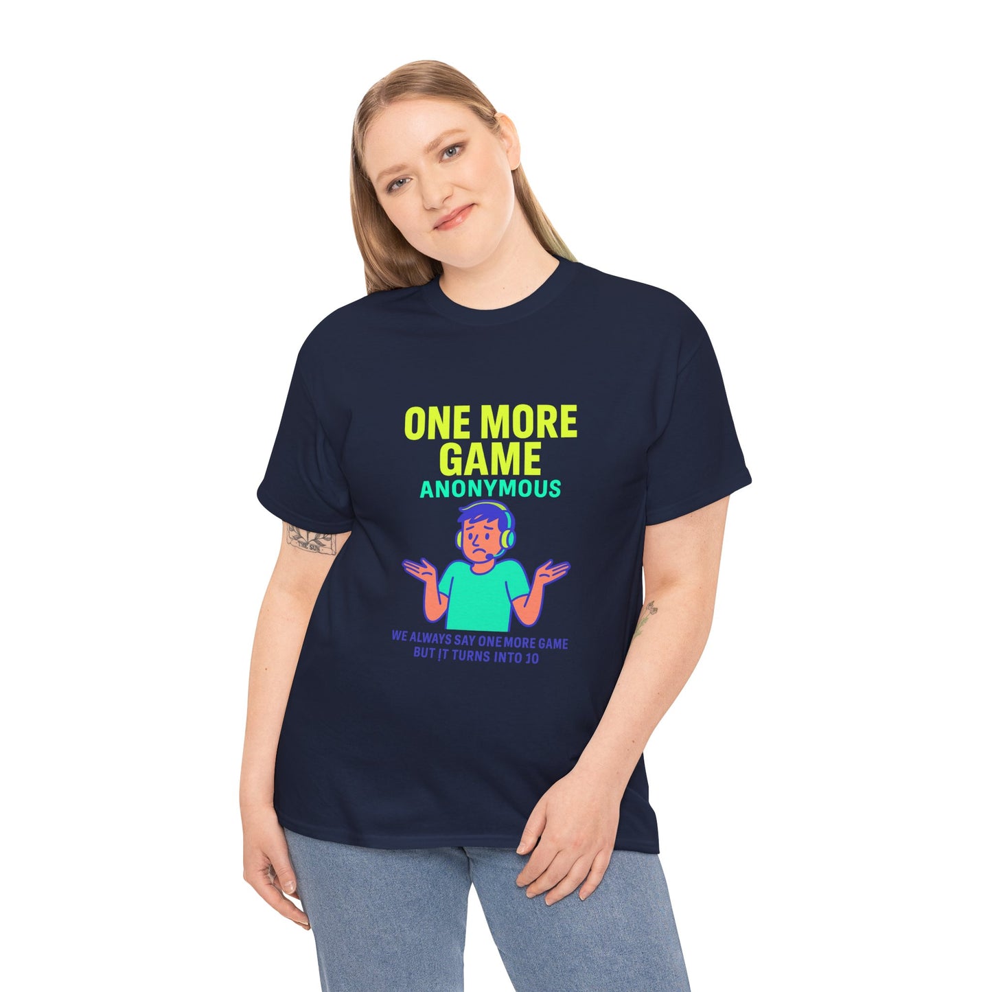 One More Game Tee Graphic T‑Shirt