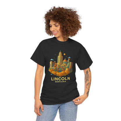Adult Unisex Lincoln, NE Graphic Tee (North America Customers)