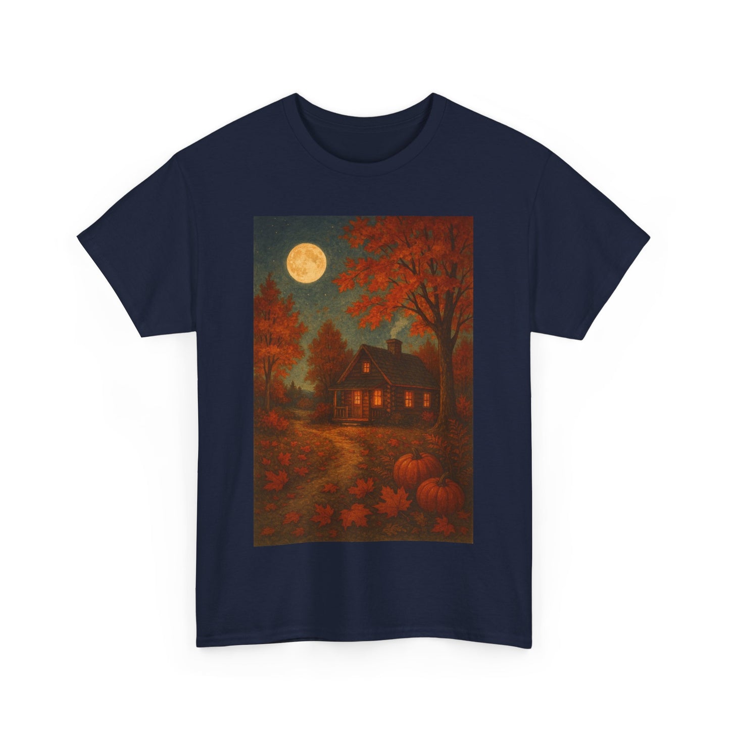 Autumn Moonlight Unisex Tee