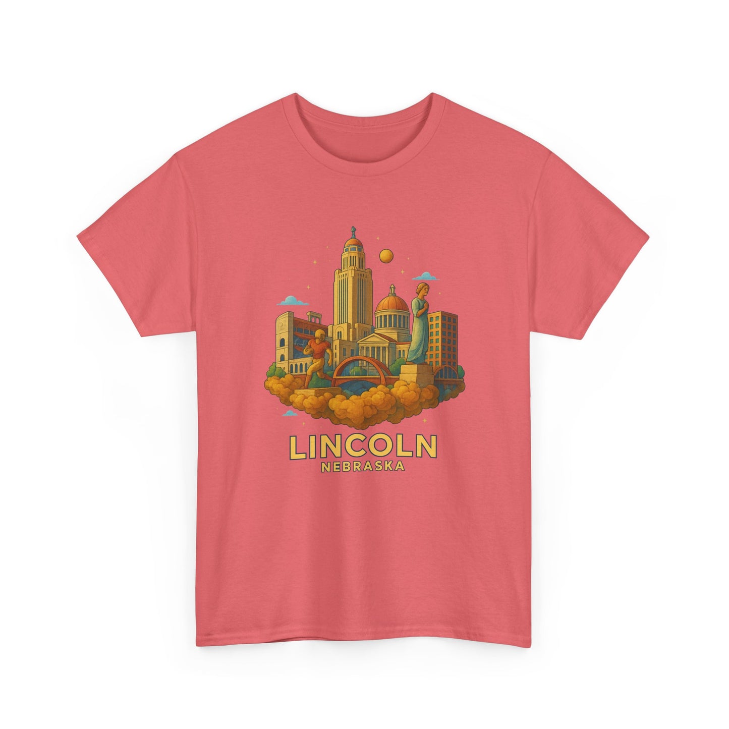 Adult Unisex Lincoln, NE Graphic Tee (North America Customers)