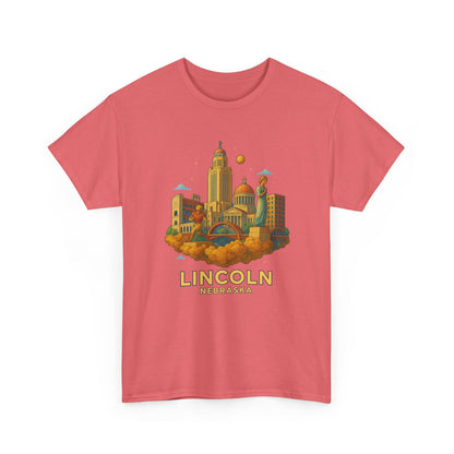 Adult Unisex Lincoln, NE Graphic Tee (North America Customers)