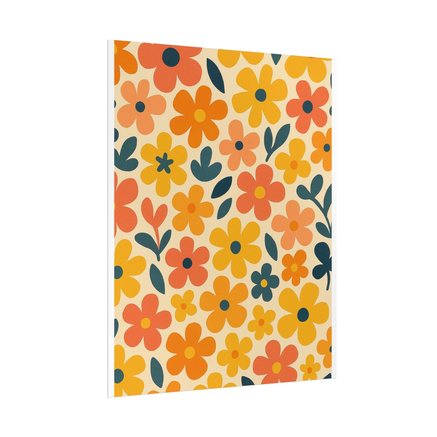 Vibrant Floral Print