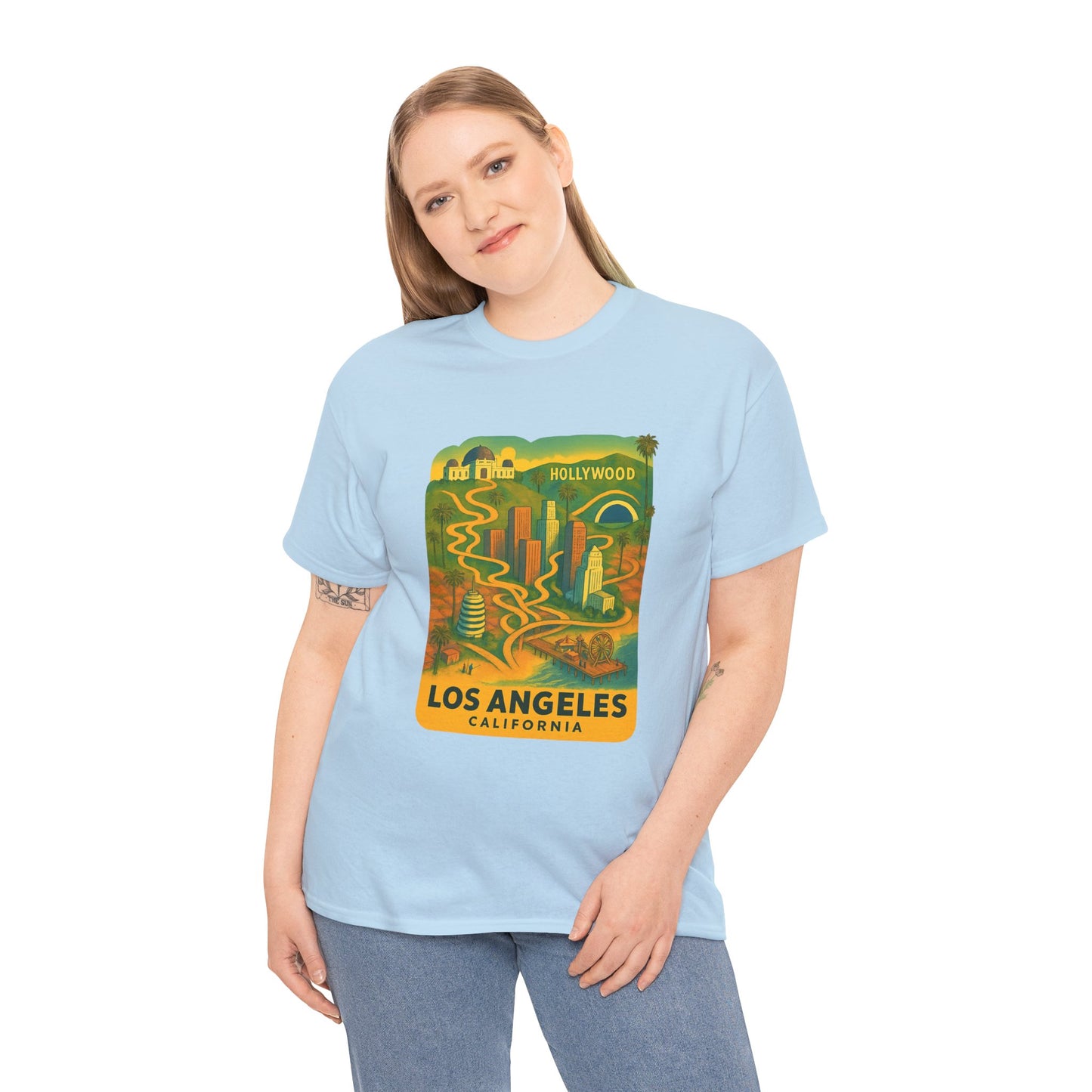 Adult Unisex Surreal Los Angeles Tee (North America Customers)