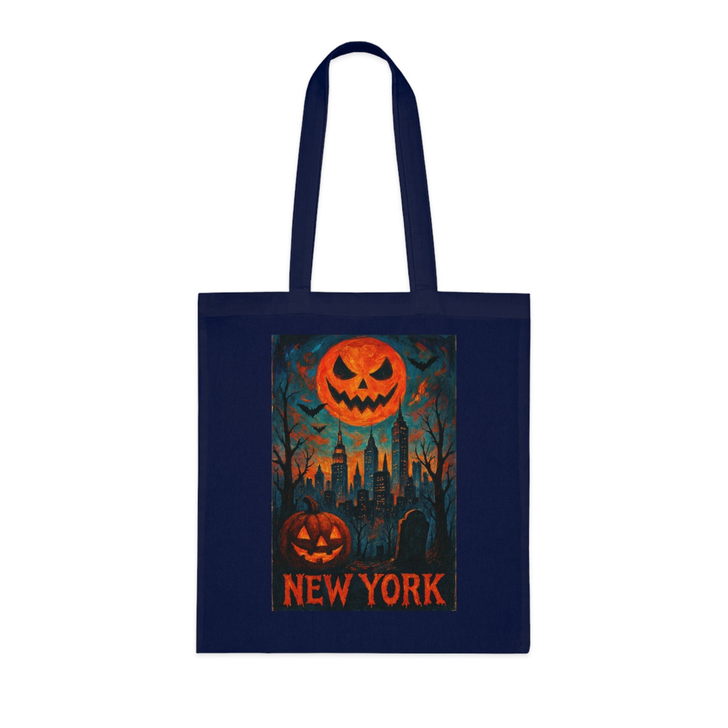 Surreal Halloween New York Tote