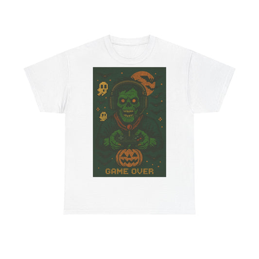 Men's Halloween Zombie Gamer Tee