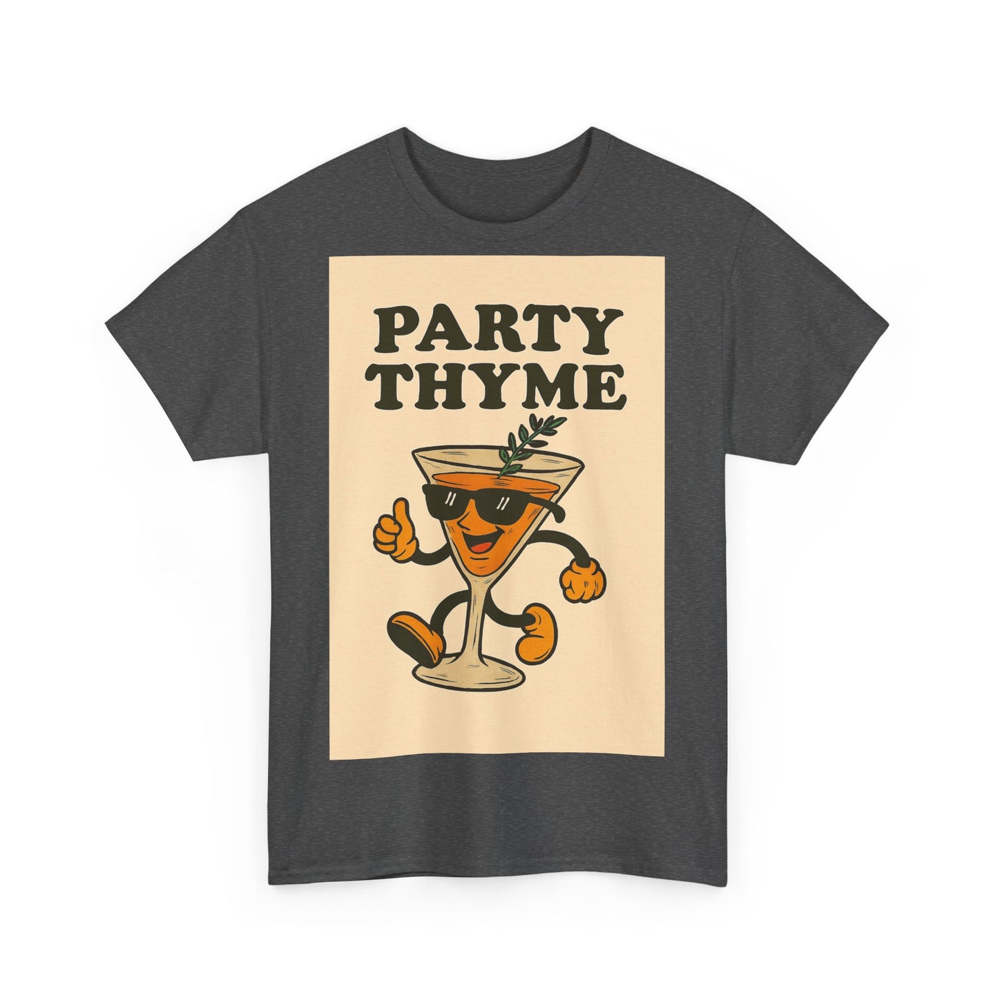 Thyme To Party Adult Unisex Tee