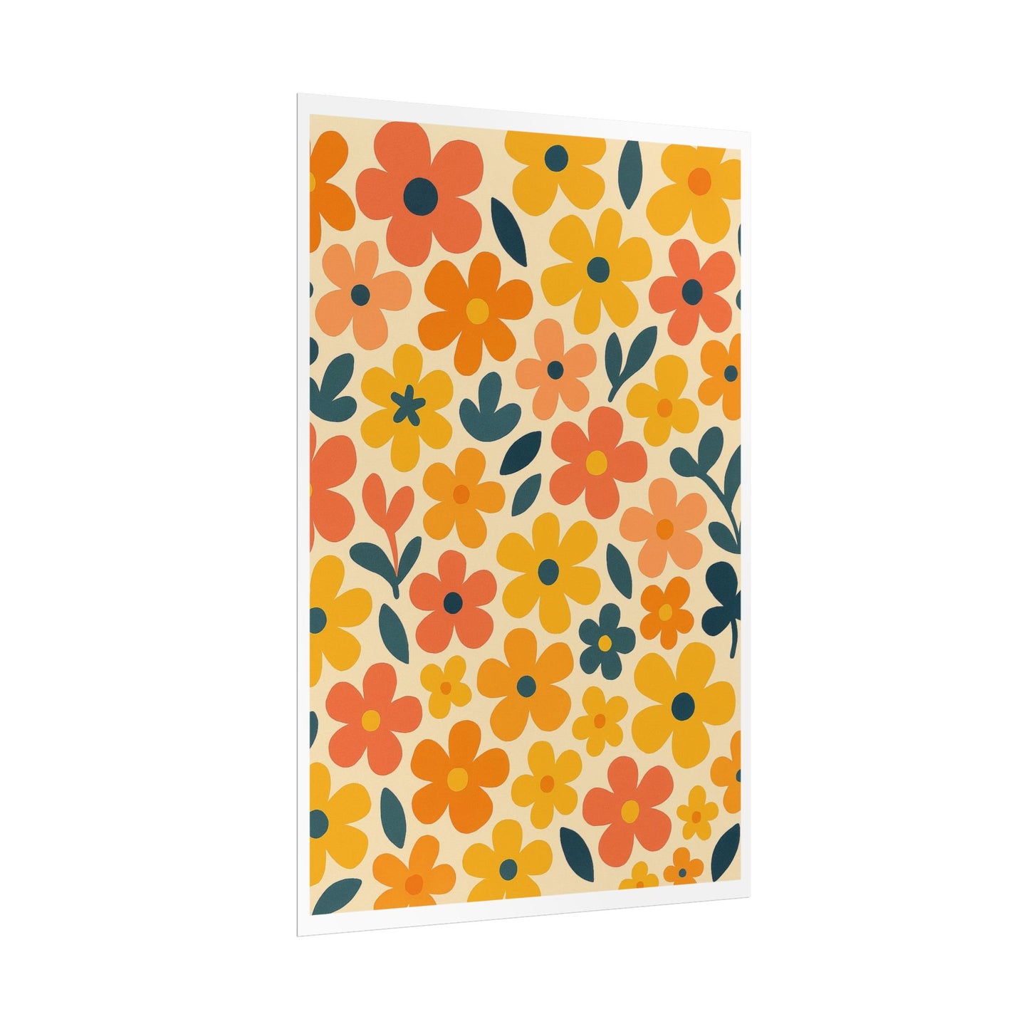 Vibrant Floral Print
