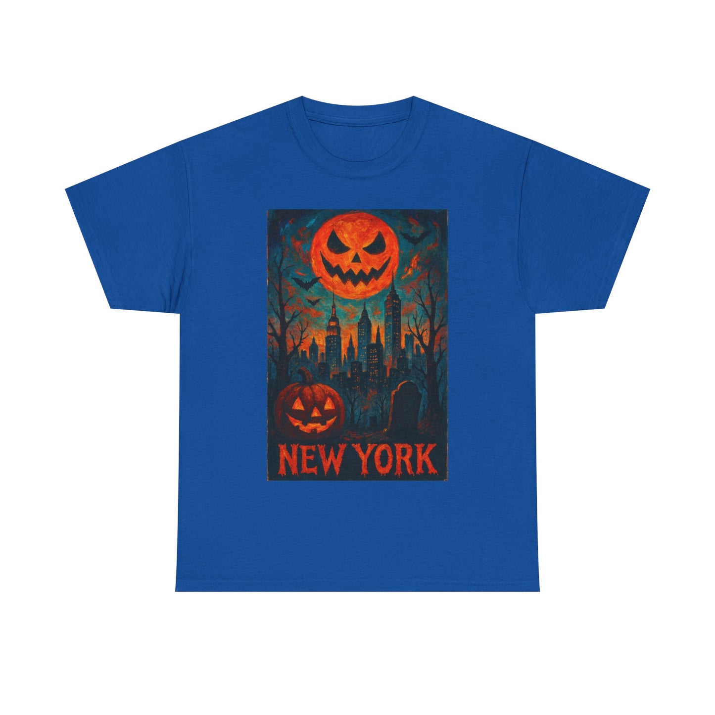 Adult Unisex Surreal Halloween NY Tee