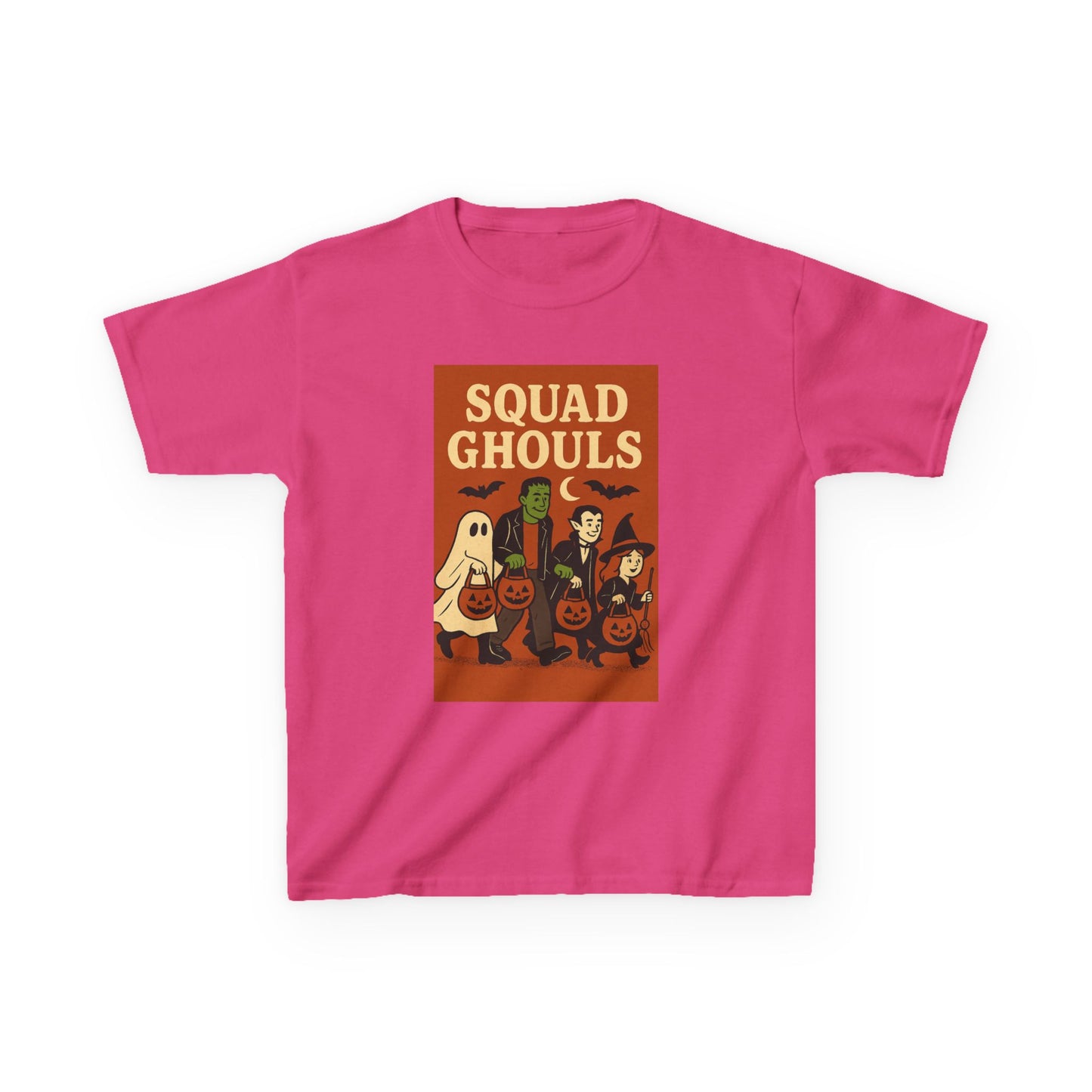 Squad Ghouls Kids Tee