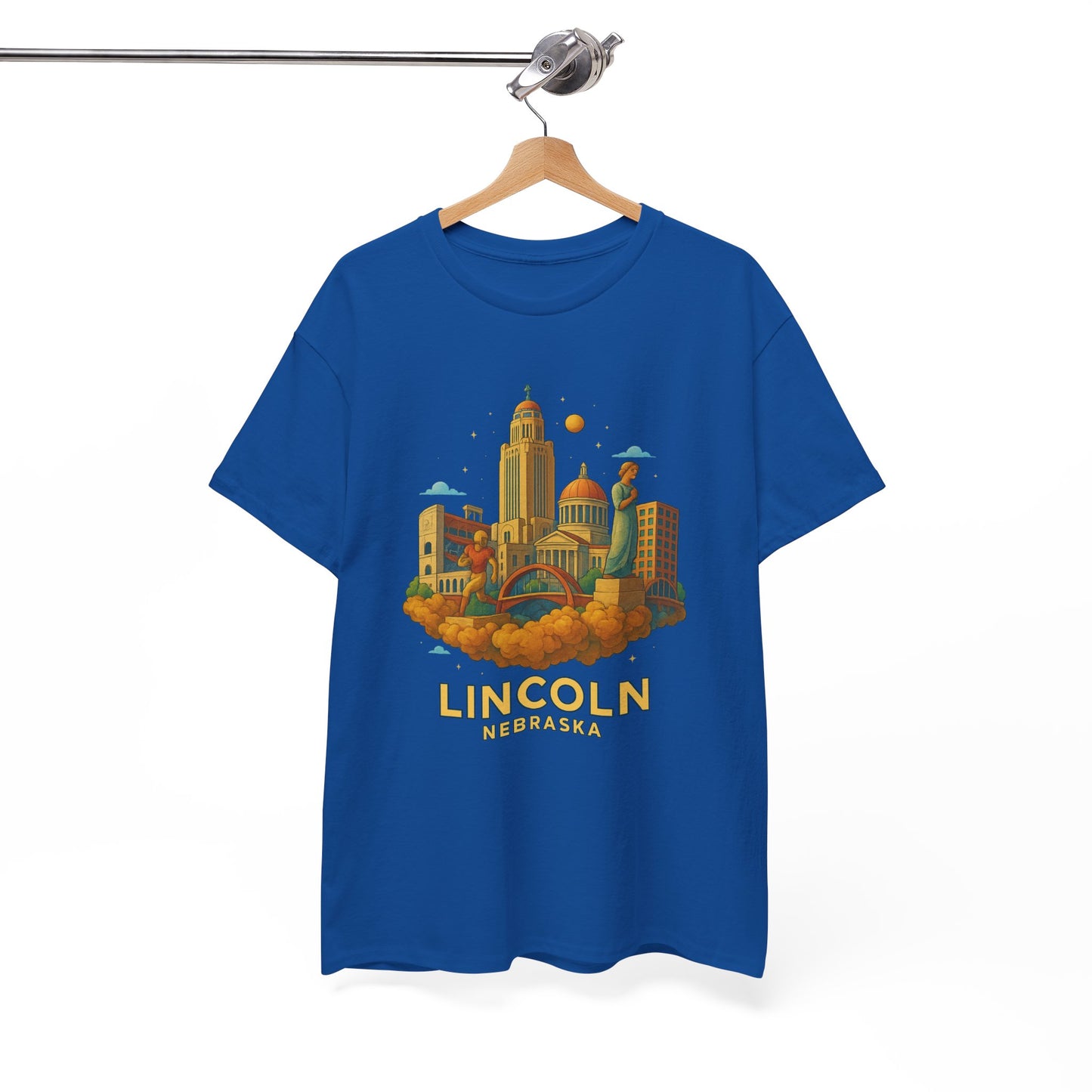 Adult Unisex Lincoln, NE Graphic Tee (North America Customers)