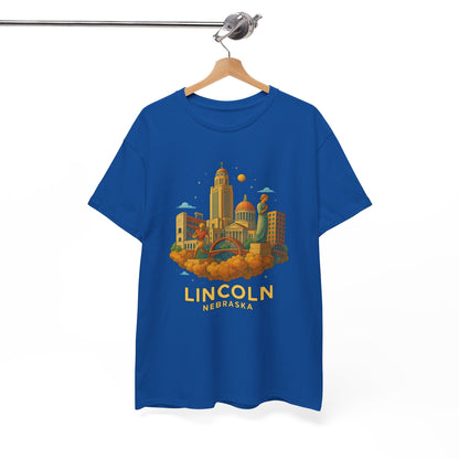 Adult Unisex Lincoln, NE Graphic Tee (North America Customers)