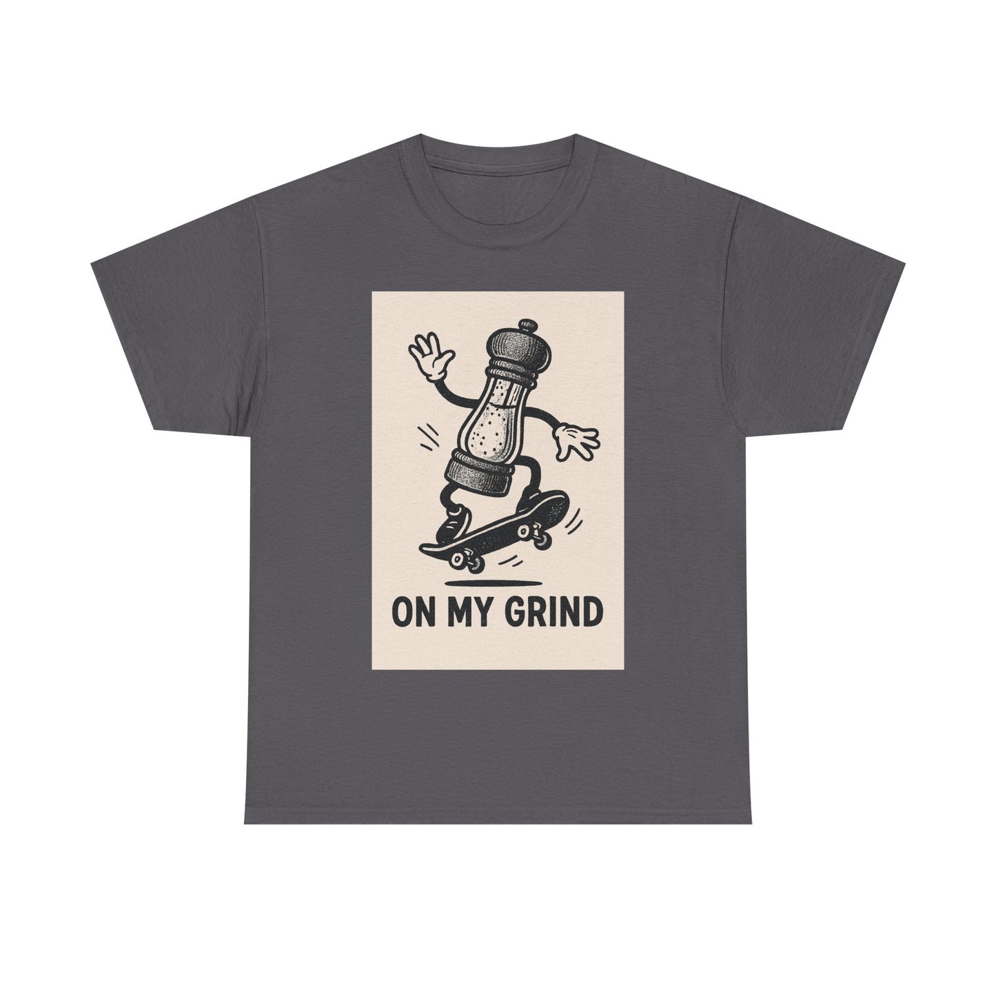 Adults Unisex On My Grind Tee