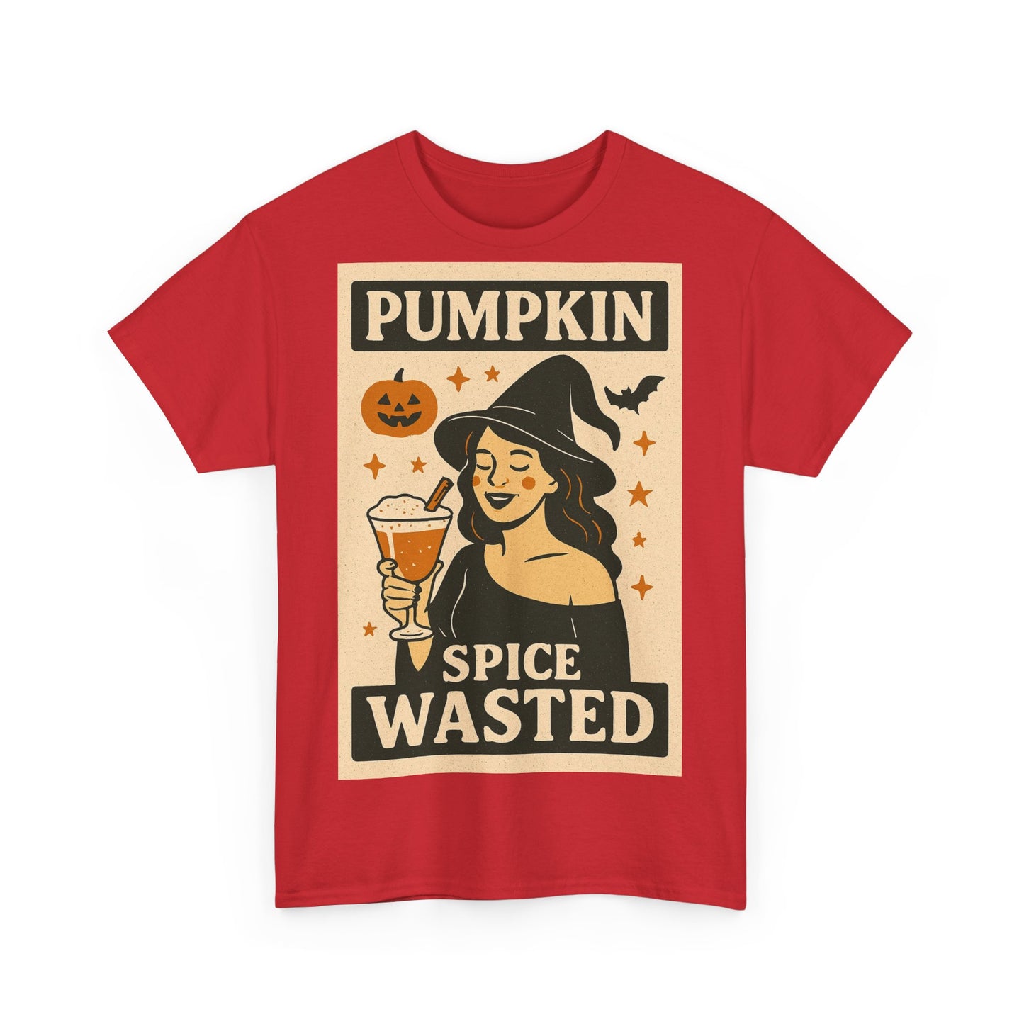 Women's Pumpkin Spice Wasted Tee