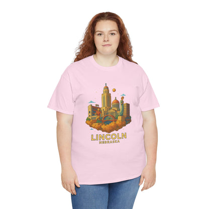 Adult Unisex Lincoln, NE Graphic Tee (North America Customers)