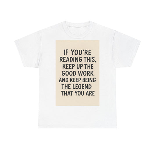 Motivational & Positive Vibes Adult Unisex Tee
