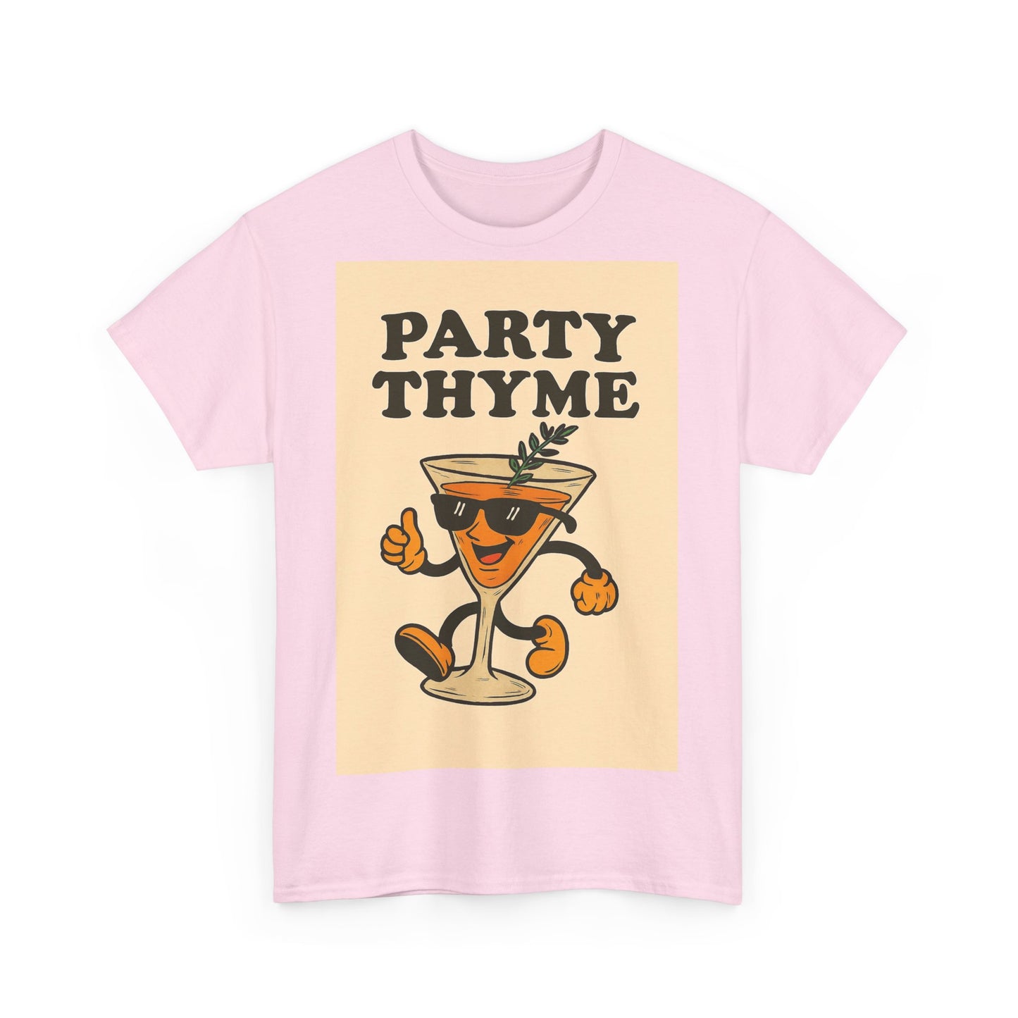 Thyme To Party Adult Unisex Tee