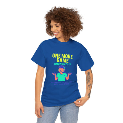 One More Game Tee Graphic T‑Shirt