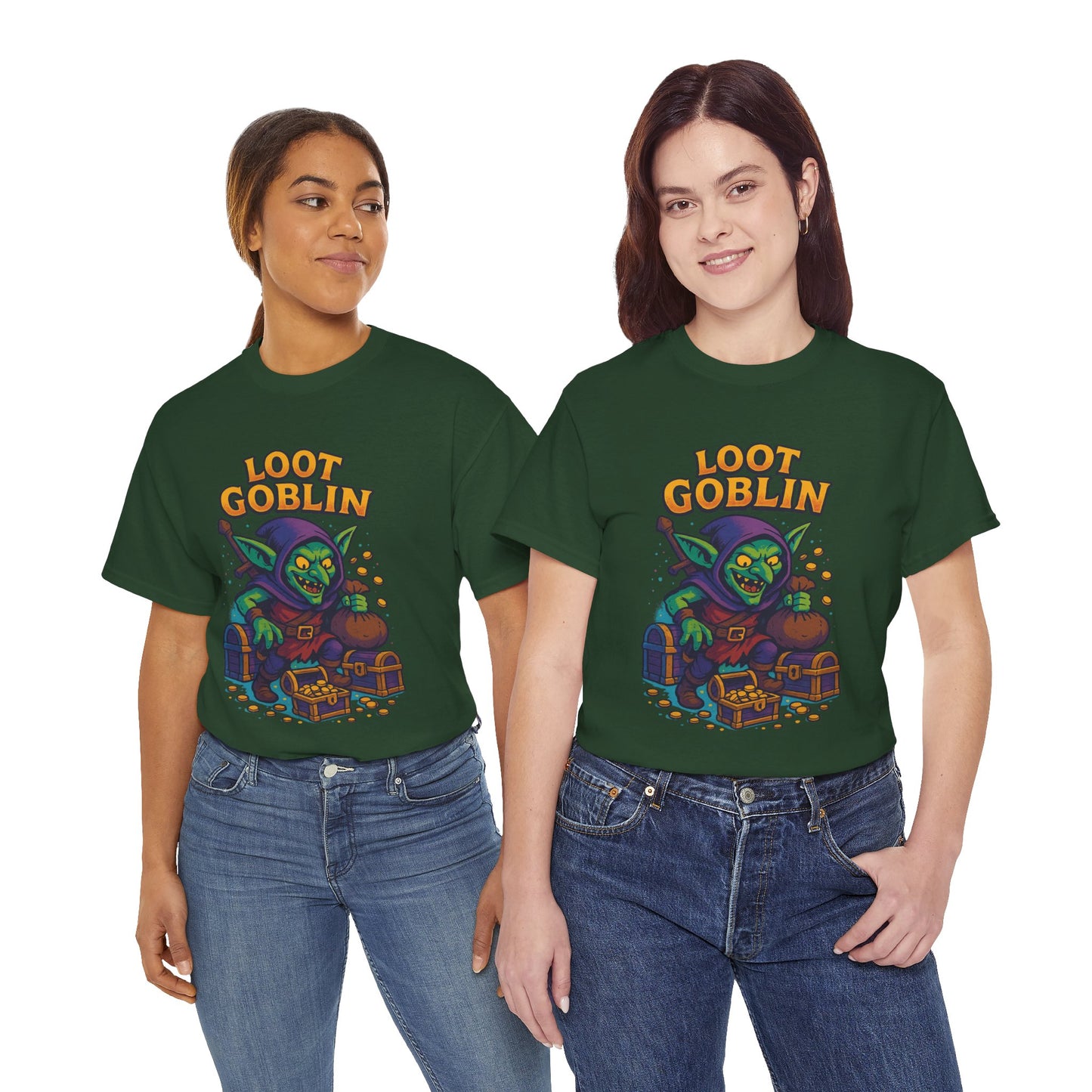 Loot Goblin Gamer Tee