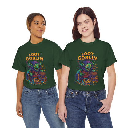 Loot Goblin Gamer Tee