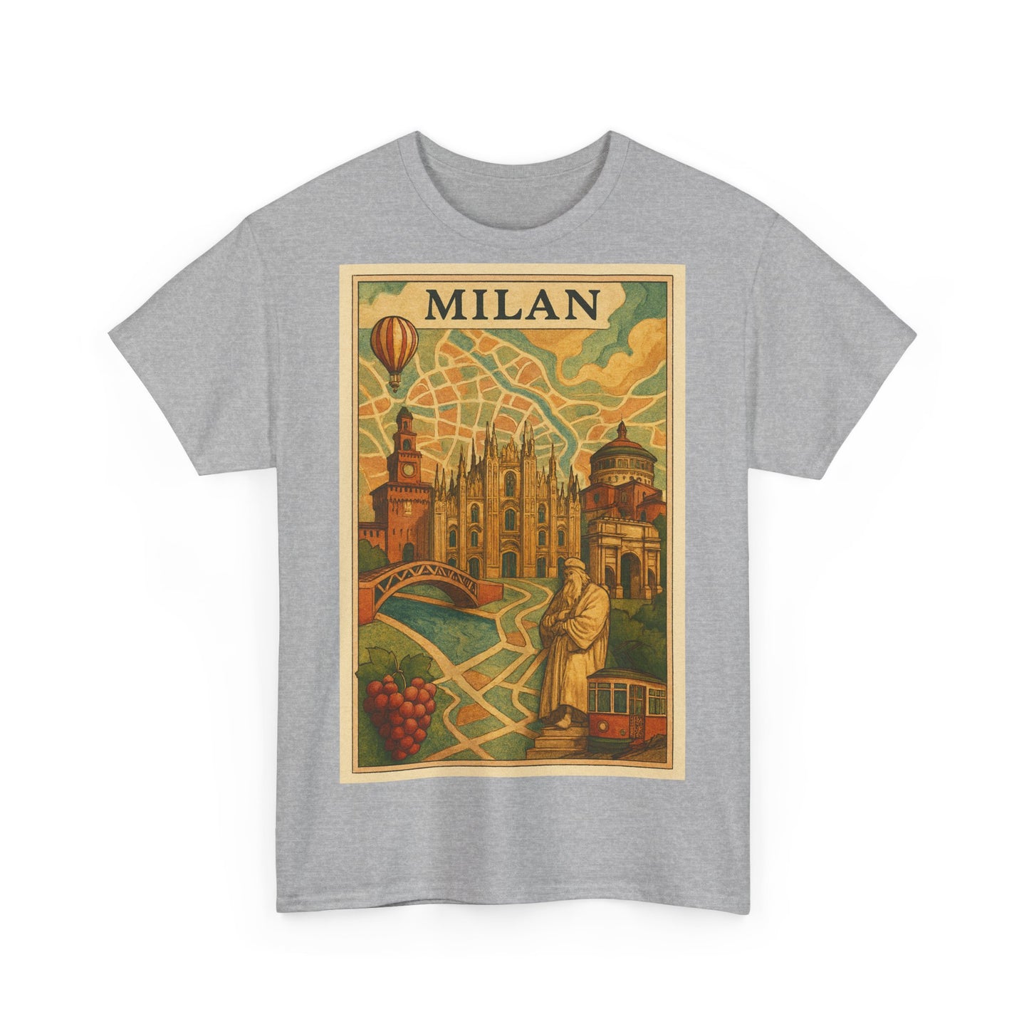 Adult Unisex Surreal Vintage Milan Tee