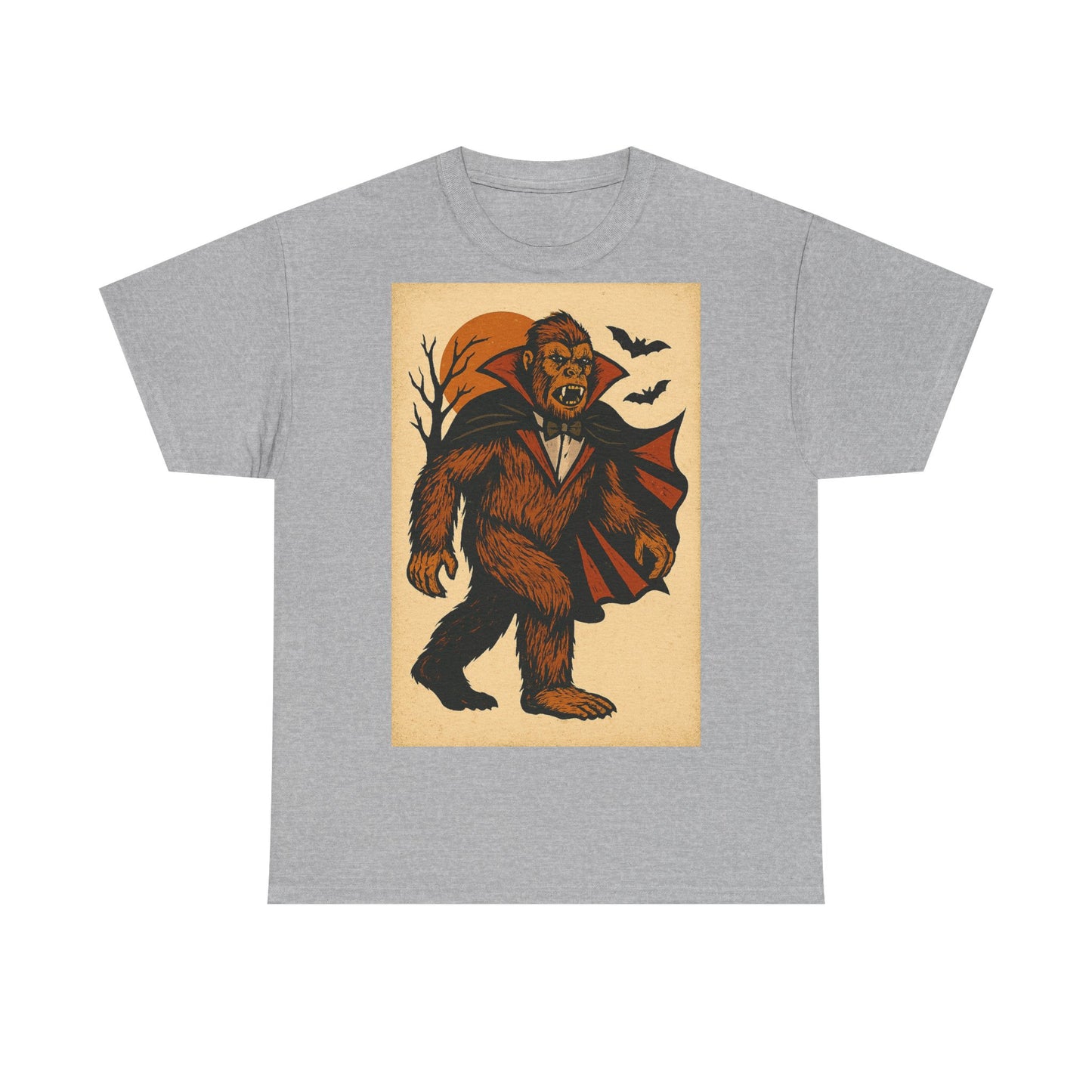 Men's Vampire Sasquatch Tee