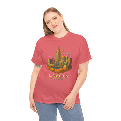 Adult Unisex Lincoln, NE Graphic Tee (North America Customers)