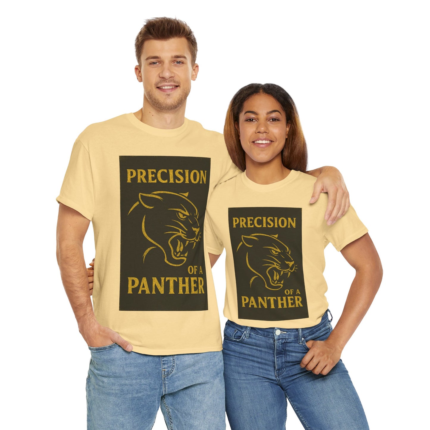 Adult Unisex 'Precision of a Panther' Tee
