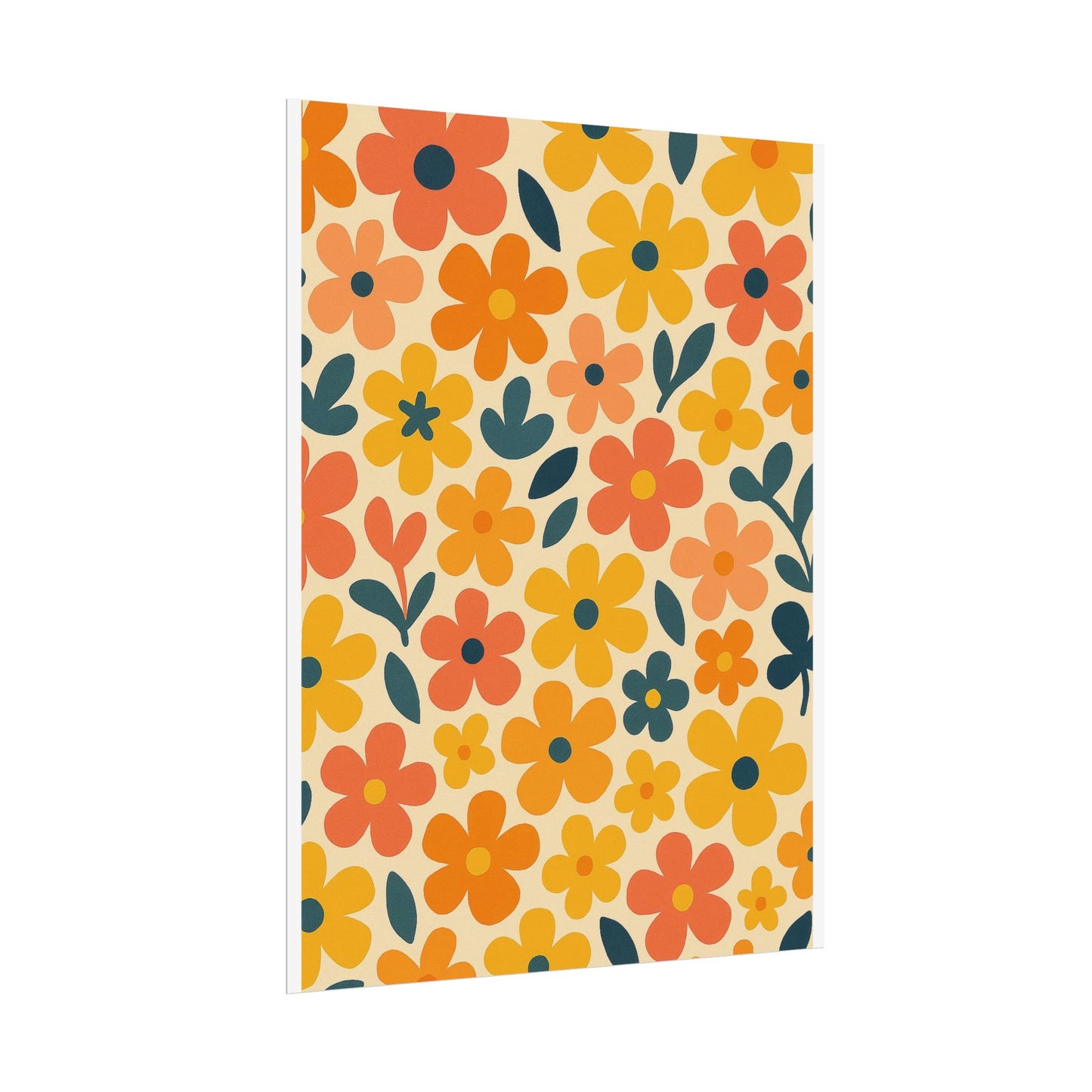 Vibrant Floral Print