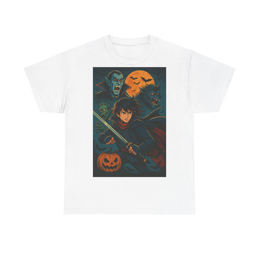 Adult's Anime Halloween Monster Hunter Unisex Tee